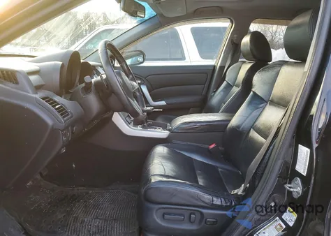 2008 Acura Rdx z USA, uszkodzony, nr VIN 5J8TB18248A016096